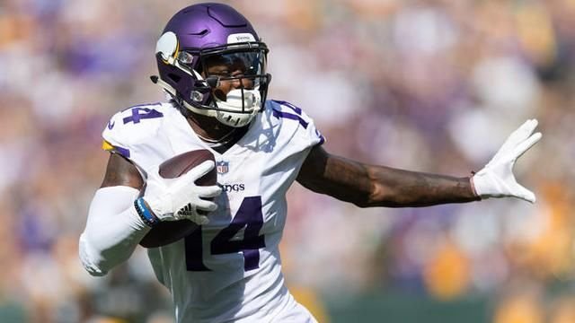 Stefon diggs bästa kontring är att bli bättre